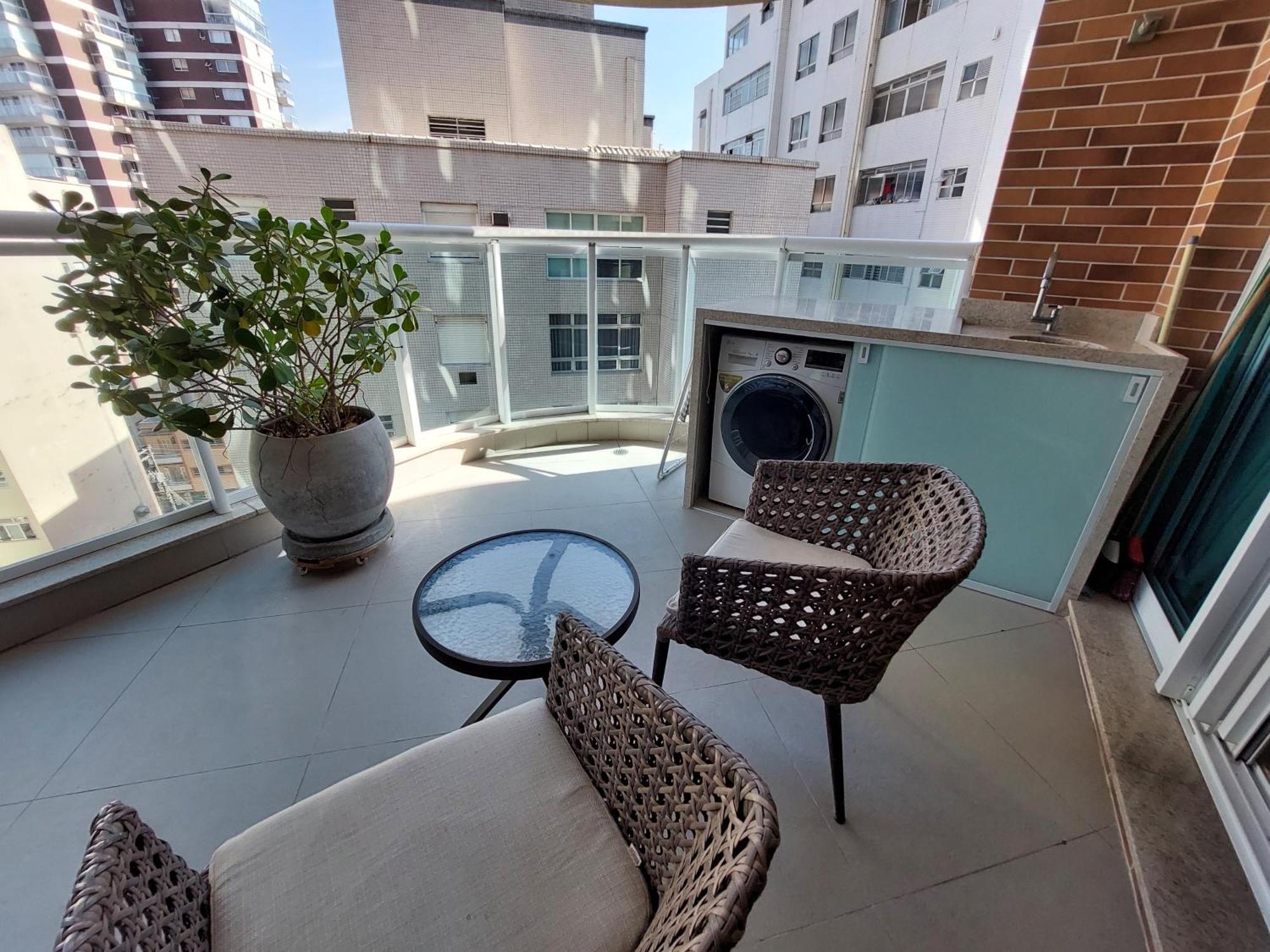Book Santos Estanconfor 905 Charmoso Ap Executivo Quadra Praia Exterior foto