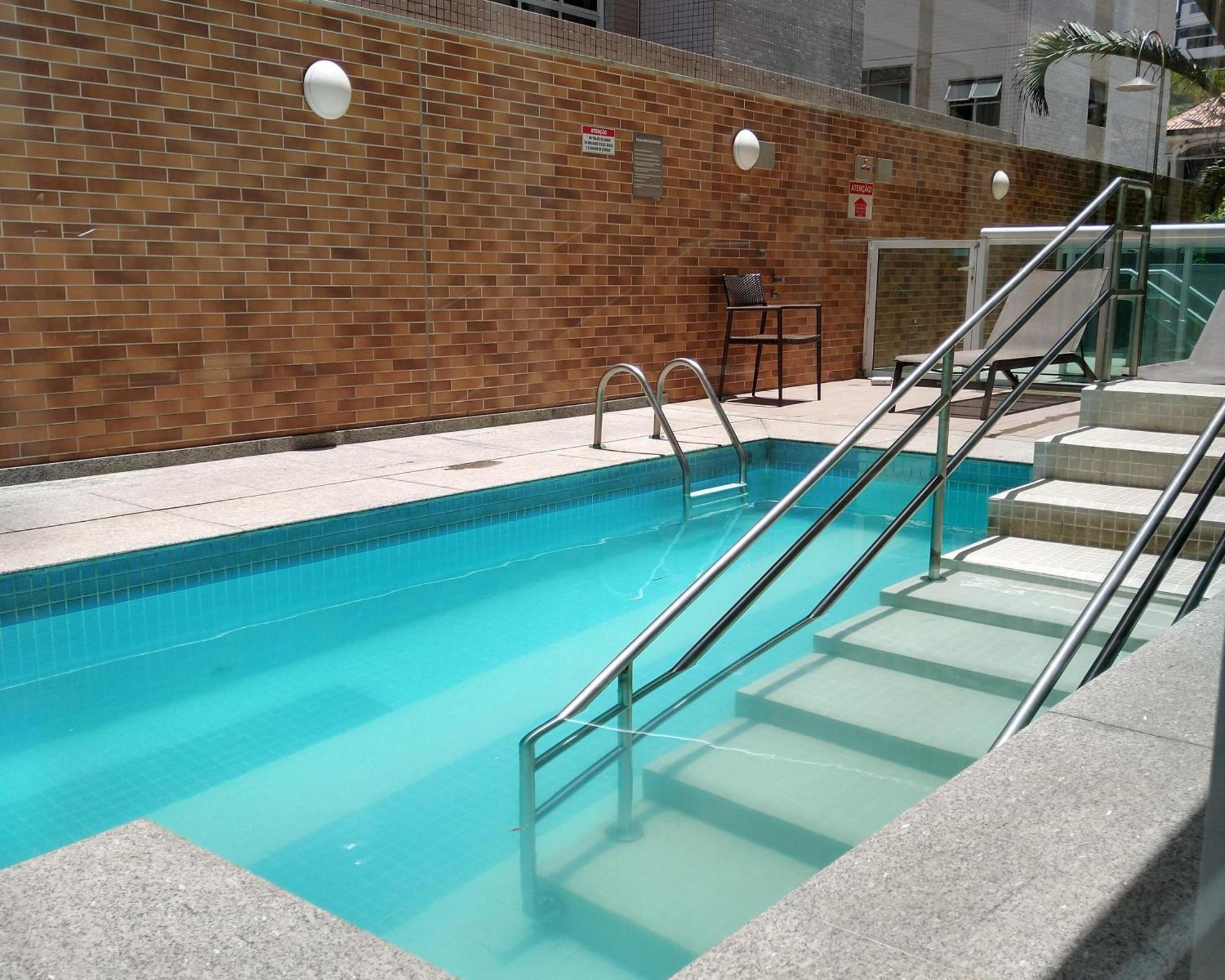 Book Santos Estanconfor 905 Charmoso Ap Executivo Quadra Praia Exterior foto